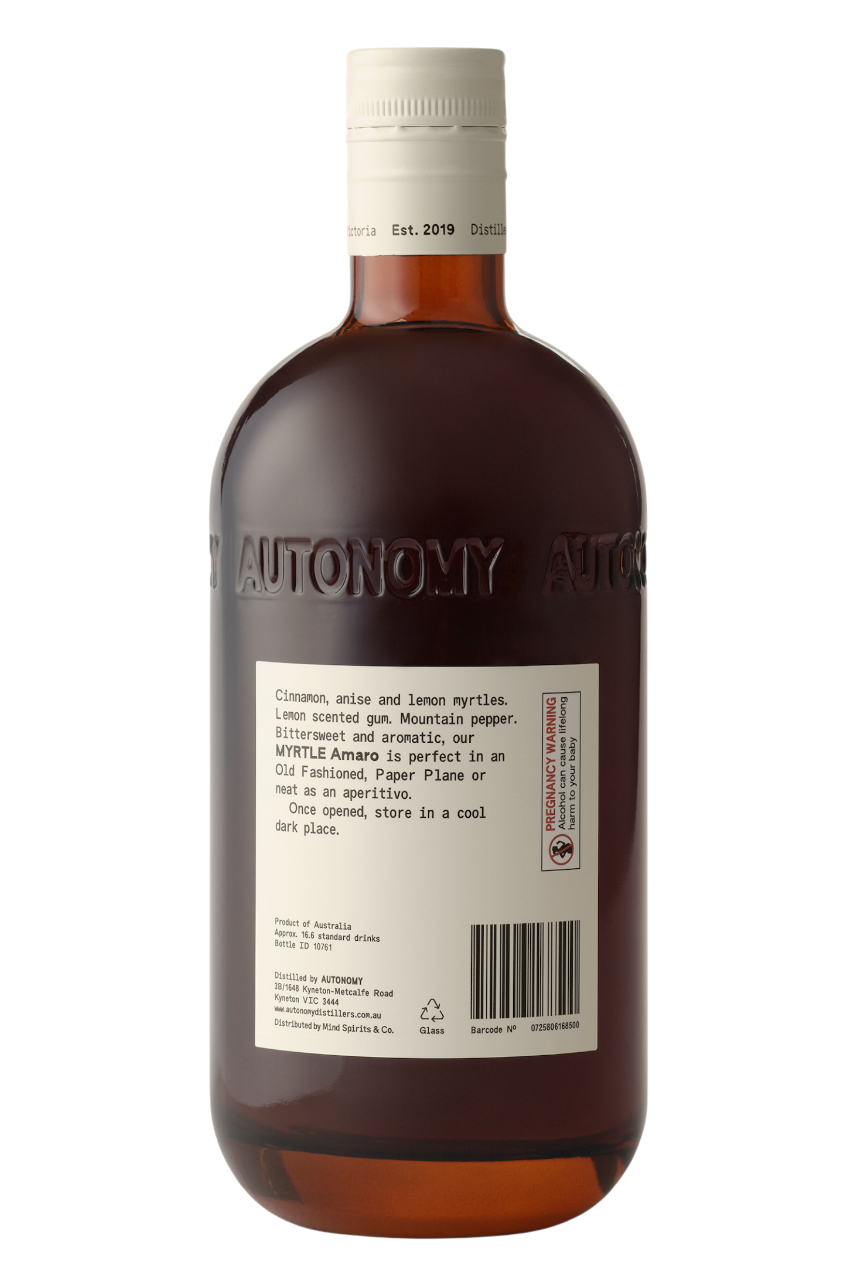 Autonomy Myrtle Amaro 30% 700ML
