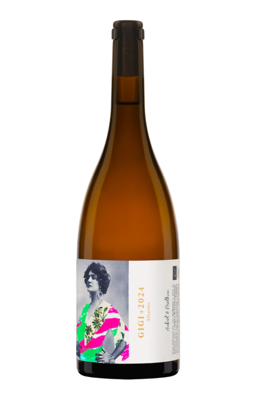 Aubert & Mathieu - Gigi Albariño Blanc - VDF Organic 2025 12% 750ML