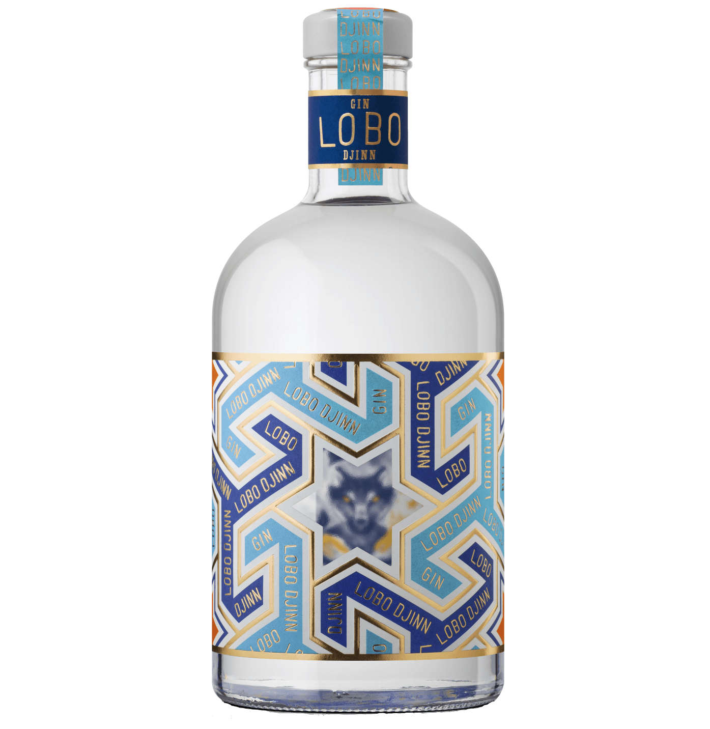 Lobo Djinn 41.6% 500ML - Mind Spirits & Co.