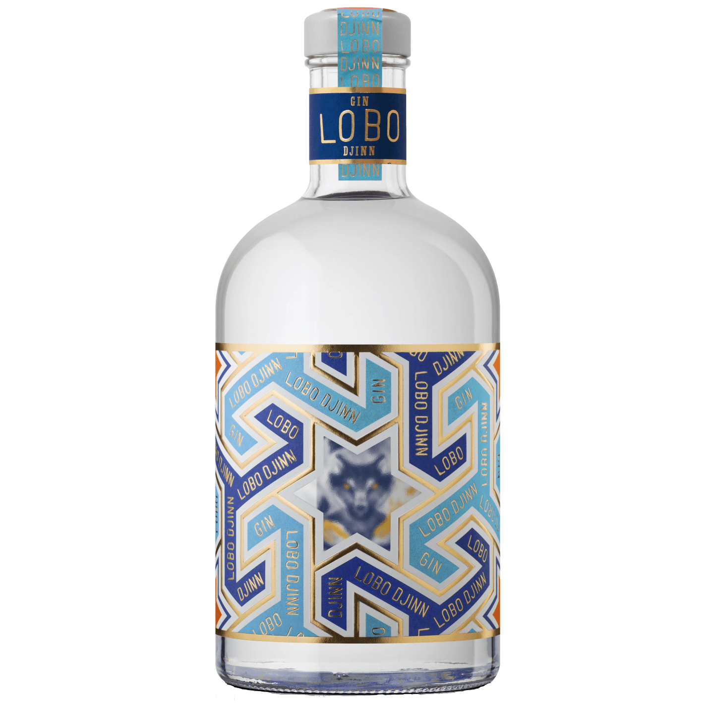 Lobo Djinn 41.6% 500ML - Mind Spirits & Co.