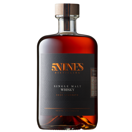 5Nines Distilling - Single Malt Whisky - Single Cask - Altar Wine Cask Strength 5ND237  64% 700ML