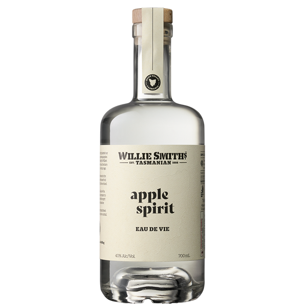 Willie Smith's Apple Spirit (Eau de Vie) 43% 700ML