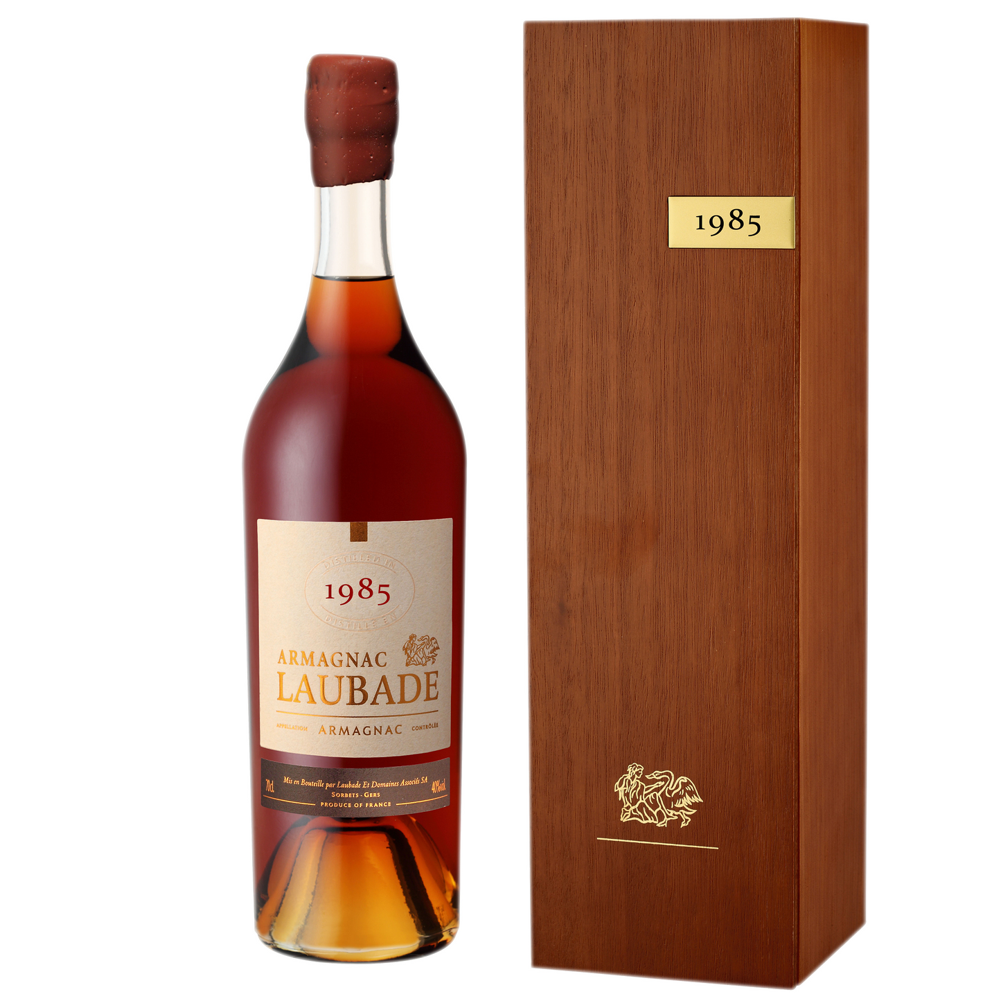 Chateau de Laubade Bas Armagnac Vintage 1985 40% 700ML