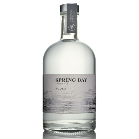 Spring bay - Australian vodka