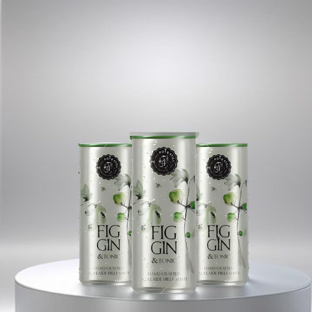 Fig Gin&Tonic 16 cans - 4x4packs 250ml 6%