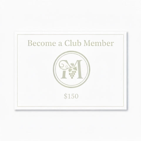 Wine Club Membership