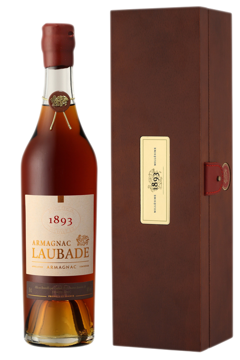 Chateau de Laubade Vintage 1893 Bas Armagnac 40% 500ML (Limited stock)