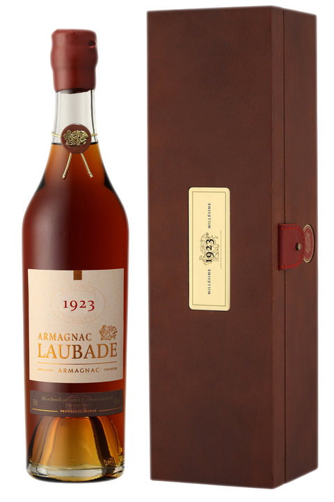 Chateau de Laubade Vintage 1923 Bas Armagnac 40% 500ML (Limited stock)