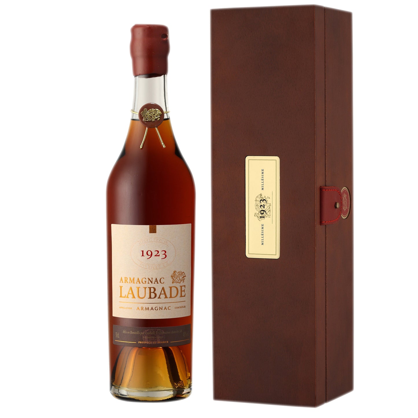 Chateau de Laubade Vintage 1923 Bas Armagnac 40% 500ML (Limited stock) - Mind Spirits & Co.