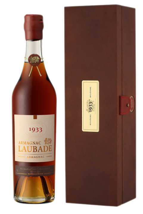 Chateau de Laubade Vintage 1933 Bas Armagnac 40% 500ML (Limited stock)