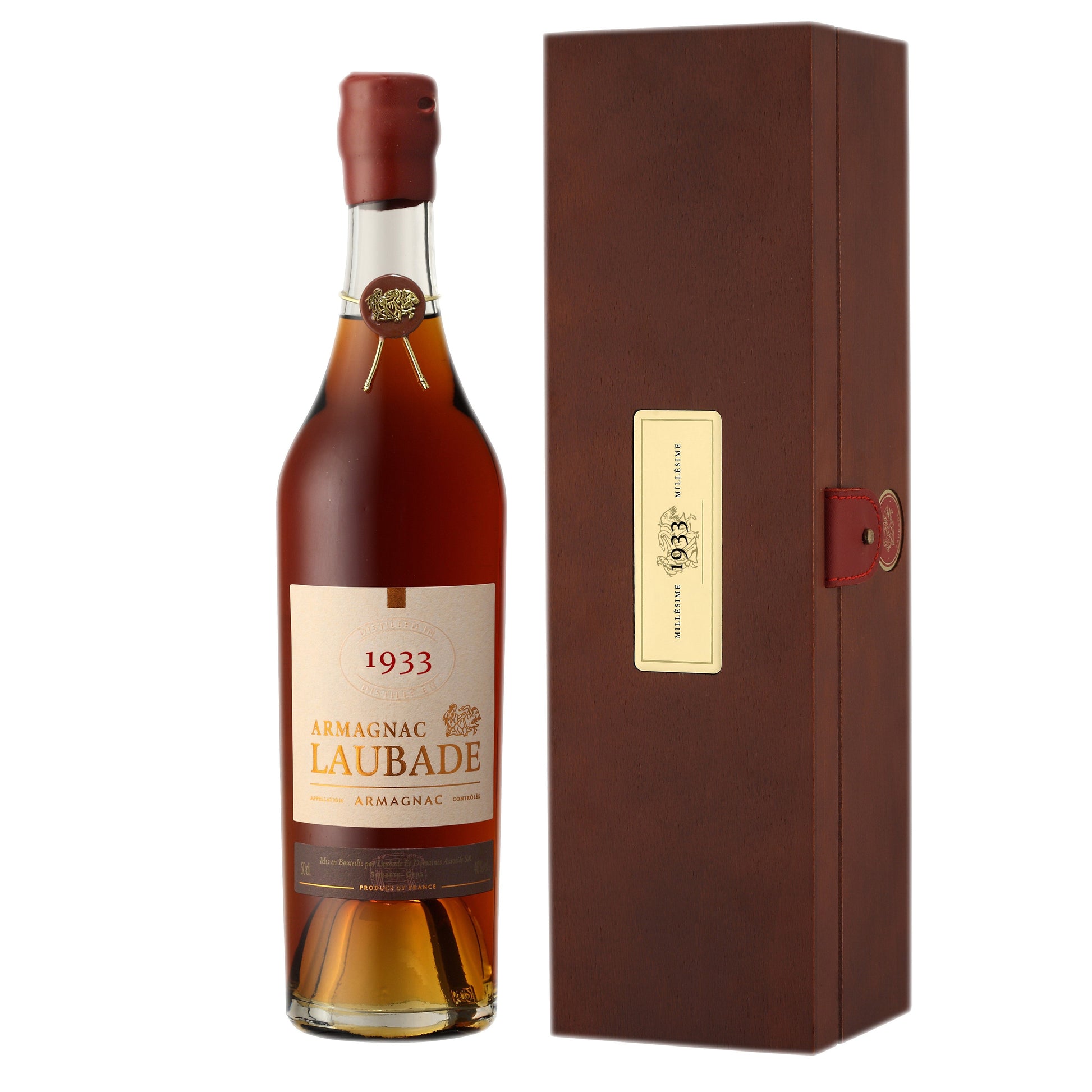 Chateau de Laubade Vintage 1933 Bas Armagnac 40% 500ML (Limited stock) - Mind Spirits & Co.