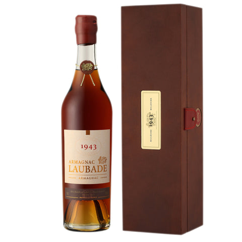 Chateau de Laubade Vintage 1943 Bas Armagnac 40% 500ML (Limited stock) - Mind Spirits & Co.