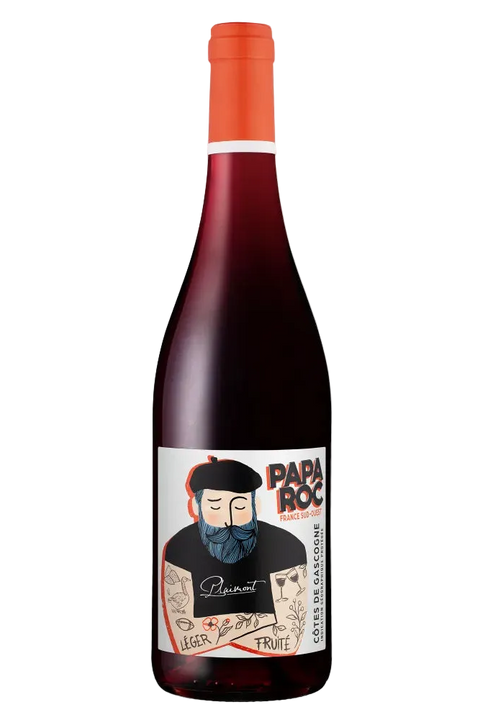 Plaimont - IGP Côtes de Gascogne Rouge 2024 PAPAROC 12% 750ML
