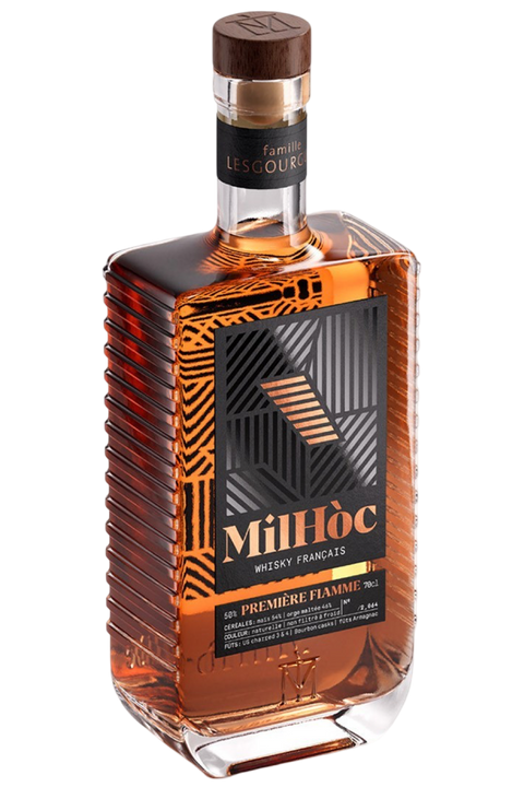 Chateau de Laubade - Milhoc Single Grain Whisky - Premiere Flamme 50% 700ML