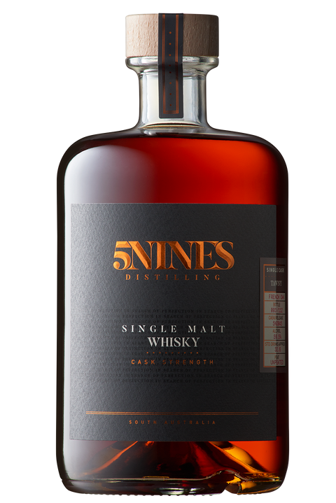 5Nines Distilling - Single Malt Whisky - Single Cask - Altar Wine Cask Strength 5ND237 64% 700ML - Mind Spirits & Co.