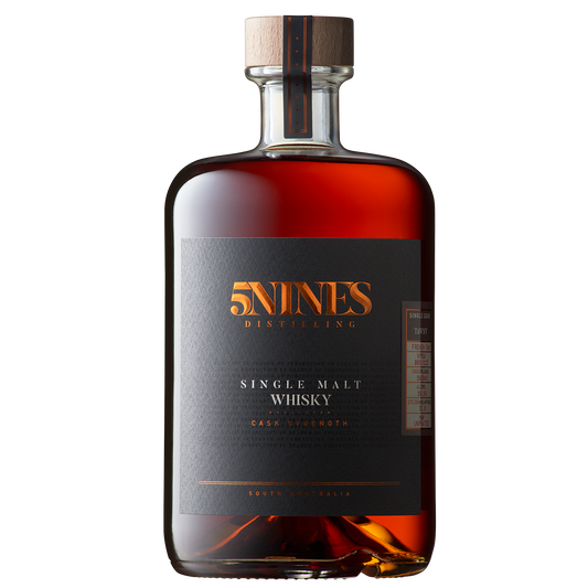 5Nines Distilling - Single Malt Whisky - Single Cask - Altar Wine Cask Strength 5ND237 64% 700ML - Mind Spirits & Co.