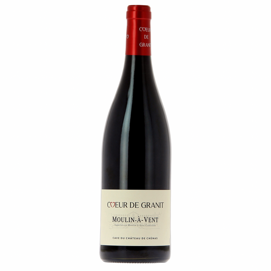 Château de Chénas - Coeur de Granit Moulin-a-Vent Rouge 2023 13% 750ML