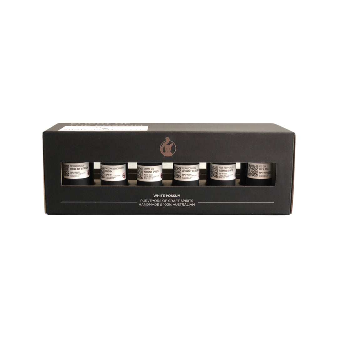Mind Spirits Gin Tasting Pack 12x30ML - Mind Spirits & Co.