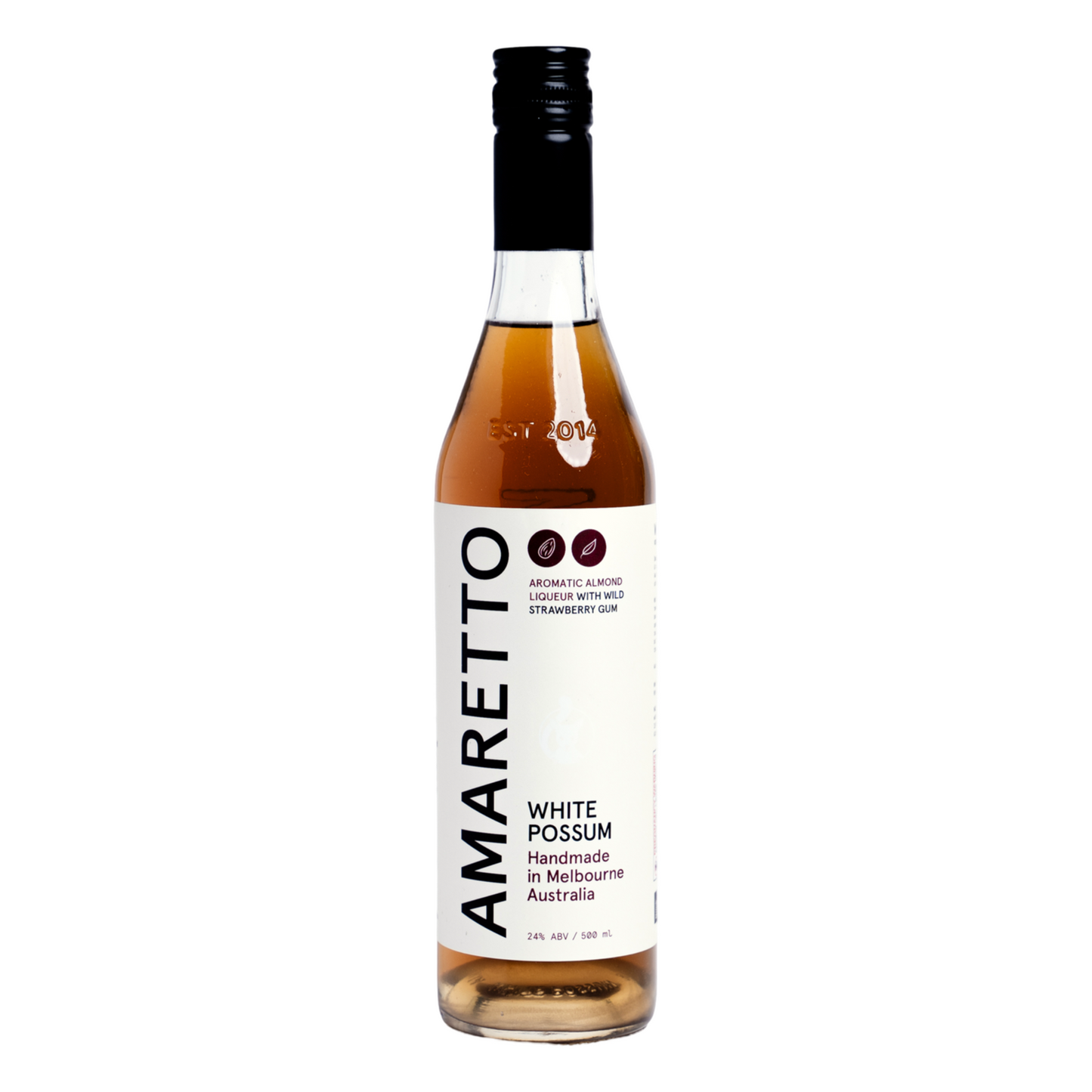 White Possum Amaretto Liqueur 24% 500ML