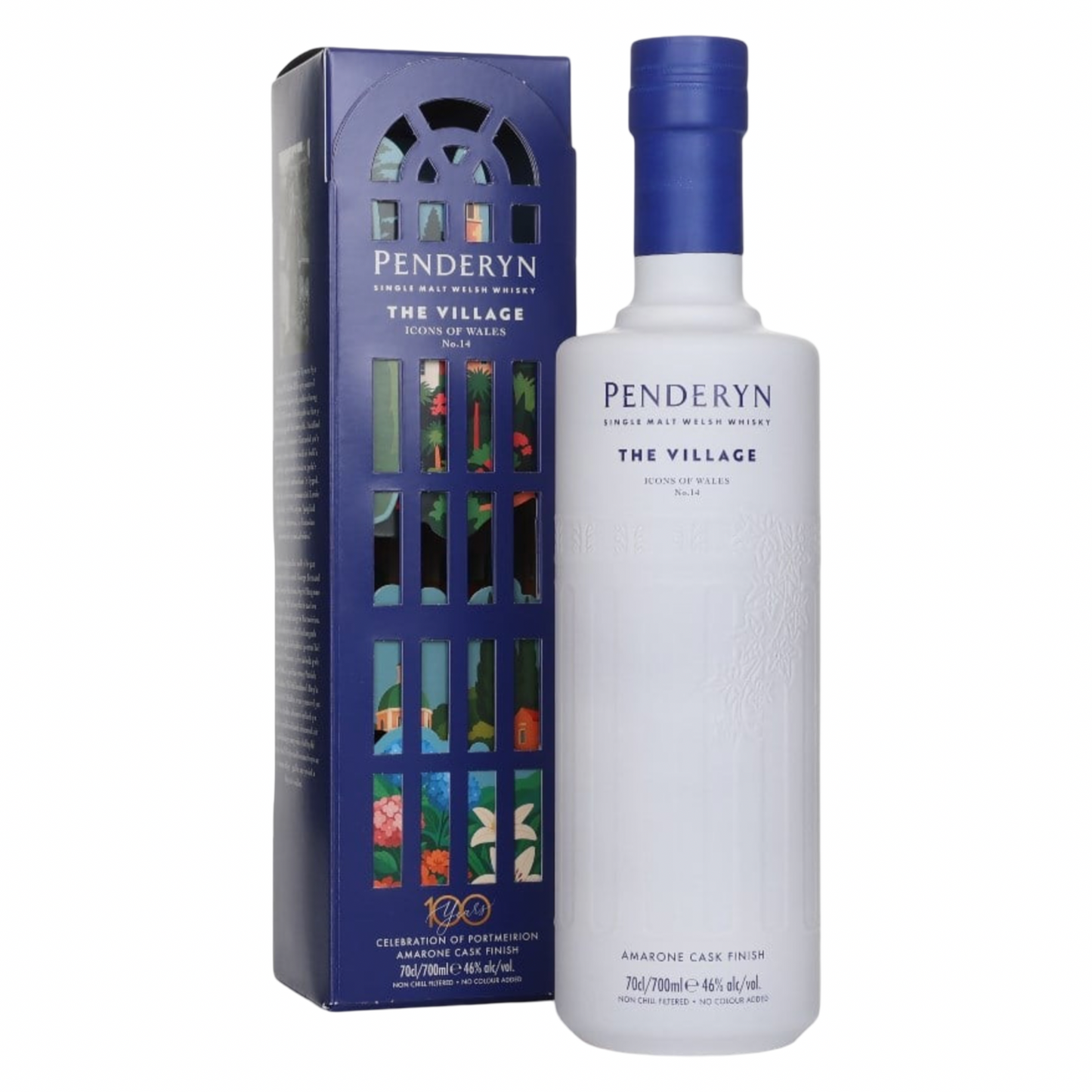 Penderyn "The Village" Single Malt Welsh Whisky 46% 700ML