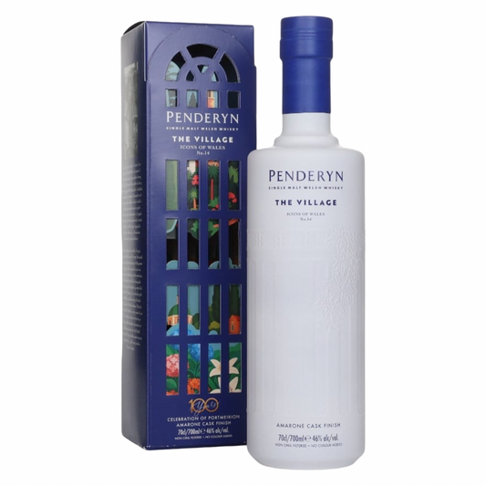 Penderyn "The Village" Single Malt Welsh Whisky 46% 700ML