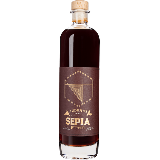 Audemus Sepia Amer 33.7% 500ML - Mind Spirits & Co.