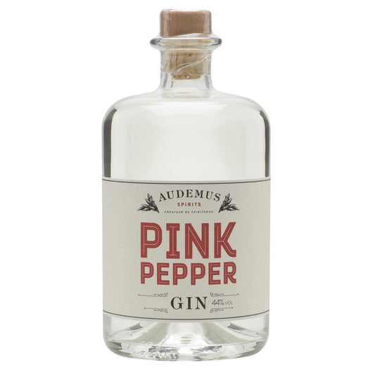 Audemus Pink Pepper Gin 44% 500ML - Mind Spirits & Co.