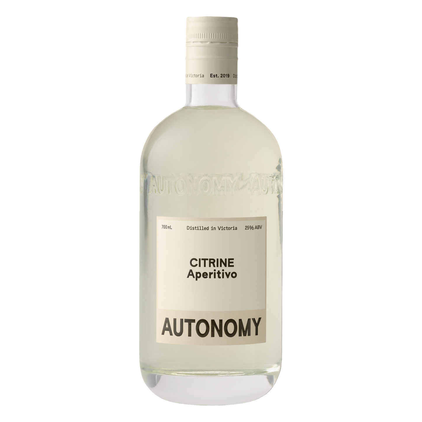 Autonomy Citrine Aperitivo 25% 700ML