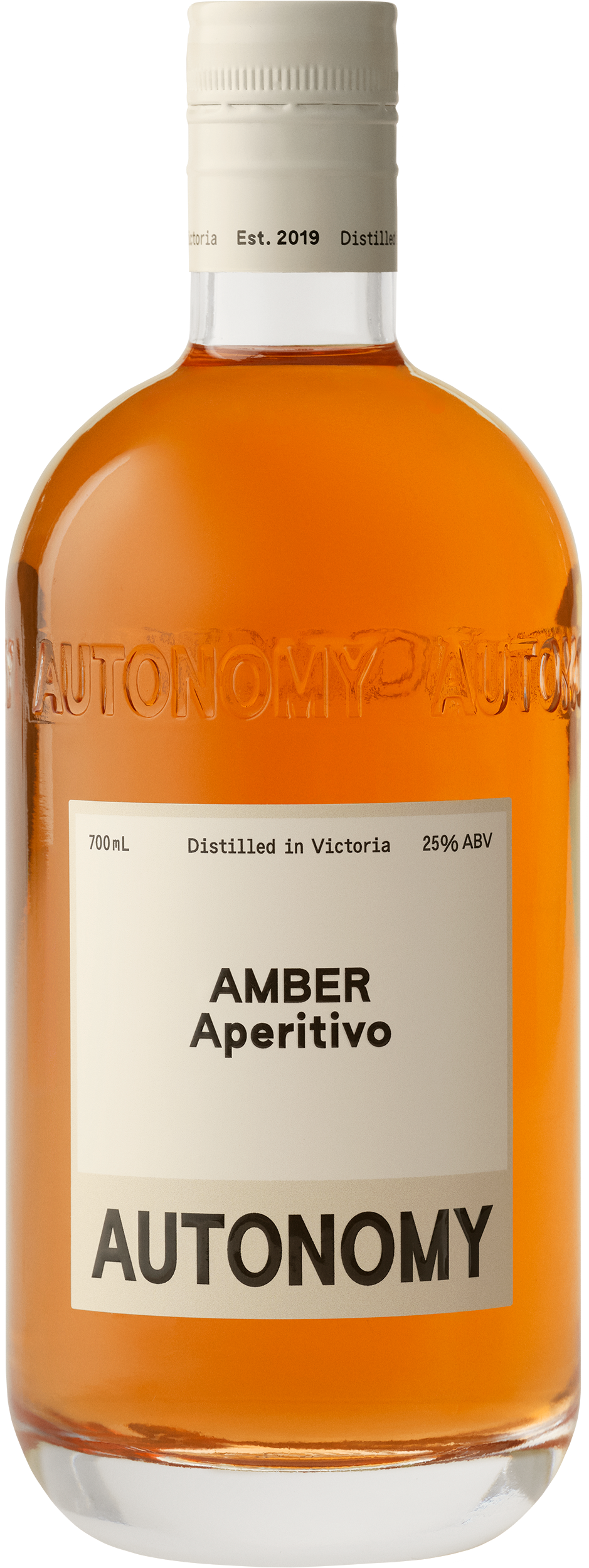 Autonomy Amber Aperitivo 25% 700ML