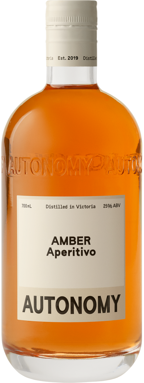 Autonomy Amber Aperitivo 25% 700ML