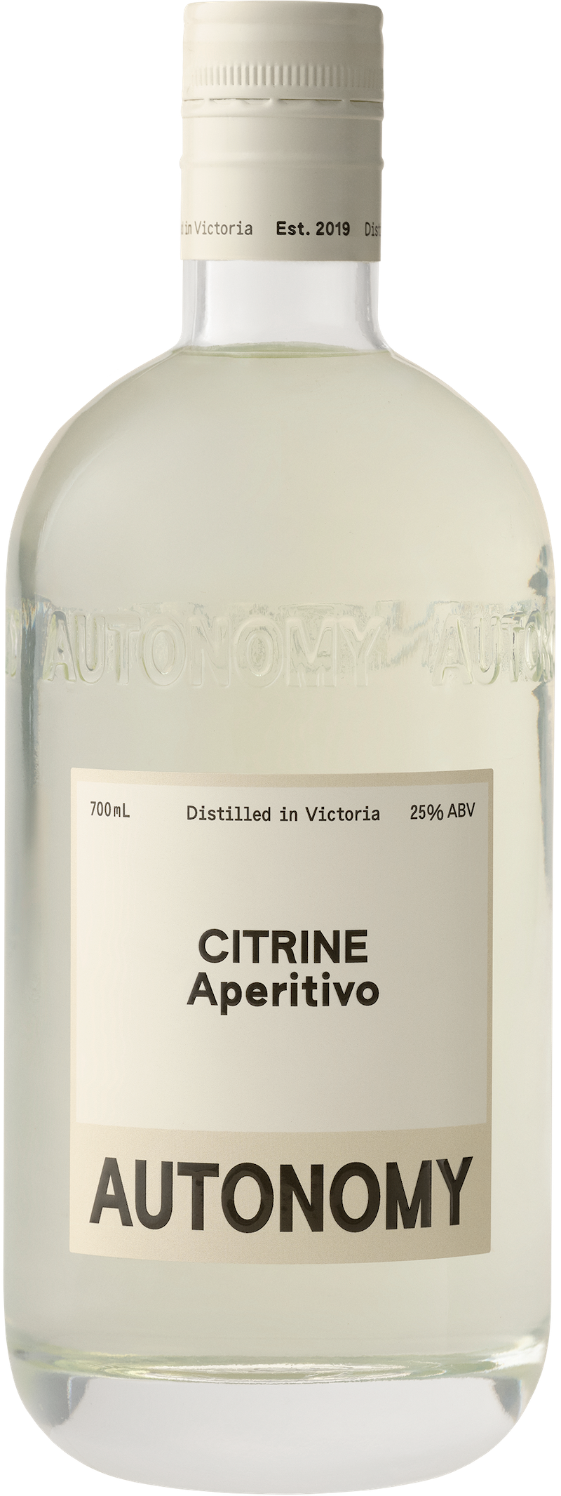 Autonomy Citrine Aperitivo 25% 700ML