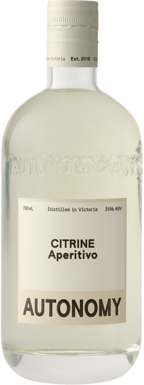 Autonomy Citrine Aperitivo 25% 700ML