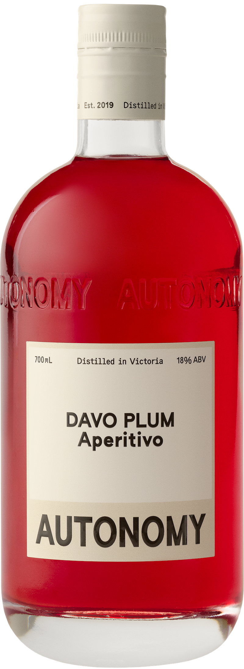 Autonomy Davo Plum Aperitivo 18% 700ML