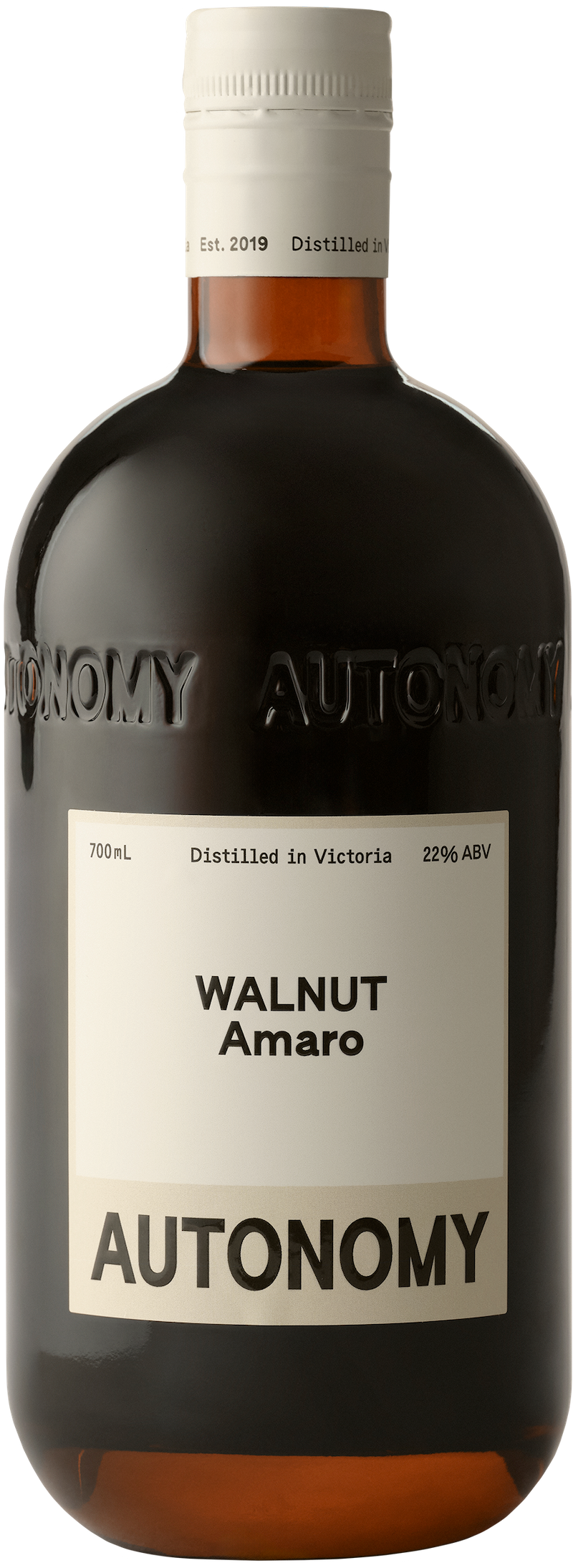 Autonomy Walnut Amaro Liqueur 22% 700ML