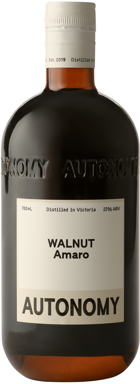 Autonomy Walnut Amaro Liqueur 22% 700ML