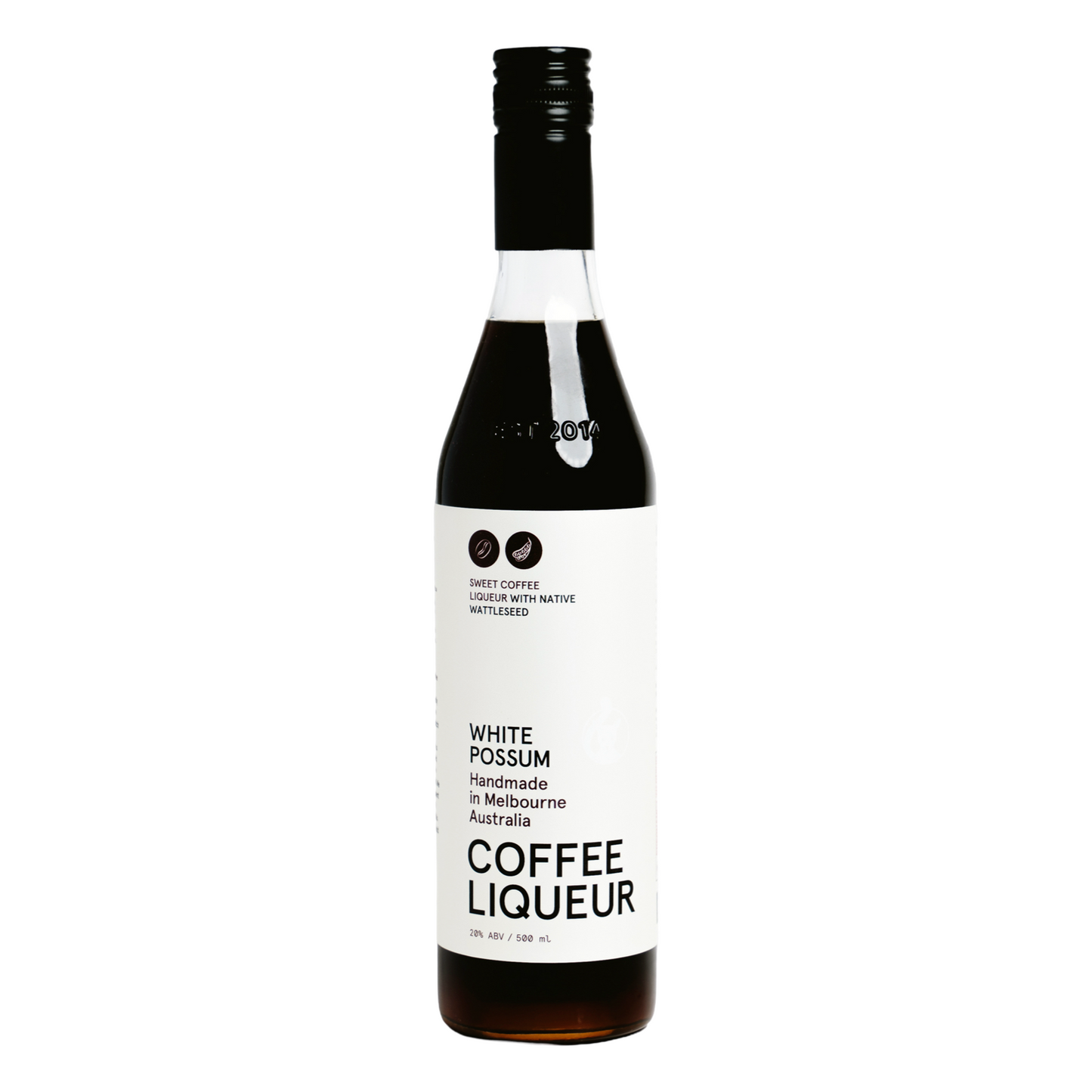 White Possum Coffee Liqueur 20% 500ML