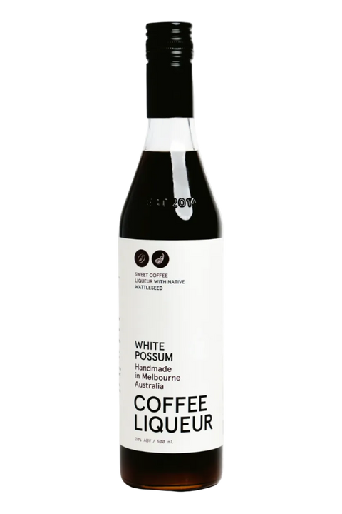 White Possum Coffee Liqueur 20% 500ML