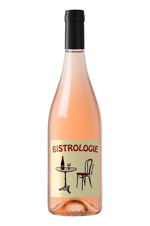 French Rose Wine from the Languedoc. Jeff Carrel Bistrologie Rose