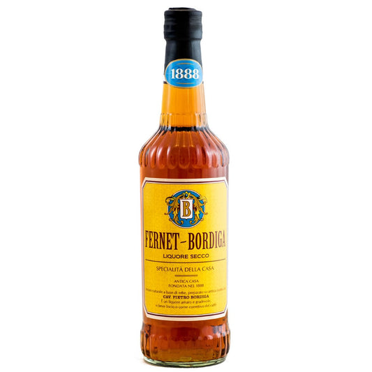 Bordiga Fernet 40% 700ML - Mind Spirits & Co.