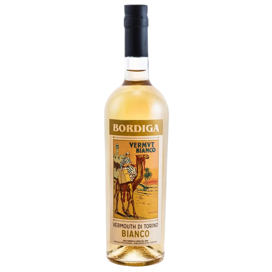 Bordiga Vermouth di Torino Bianco 18% 750ML