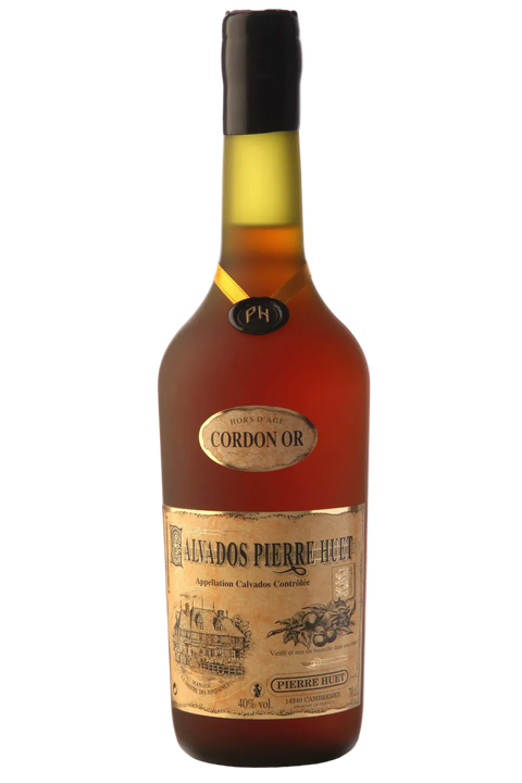 Pierre Huet Calvados Cordon Or 30 years 40% 700ML - Mind Spirits & Co.