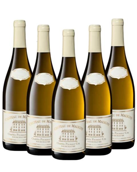 Chateau de Maligny - Case of Petit Chablis 2023 12.5% 6 x 750ML
