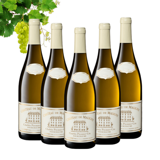 Chateau de Maligny - Case of Petit Chablis 2023 12.5% 6 x 750ML