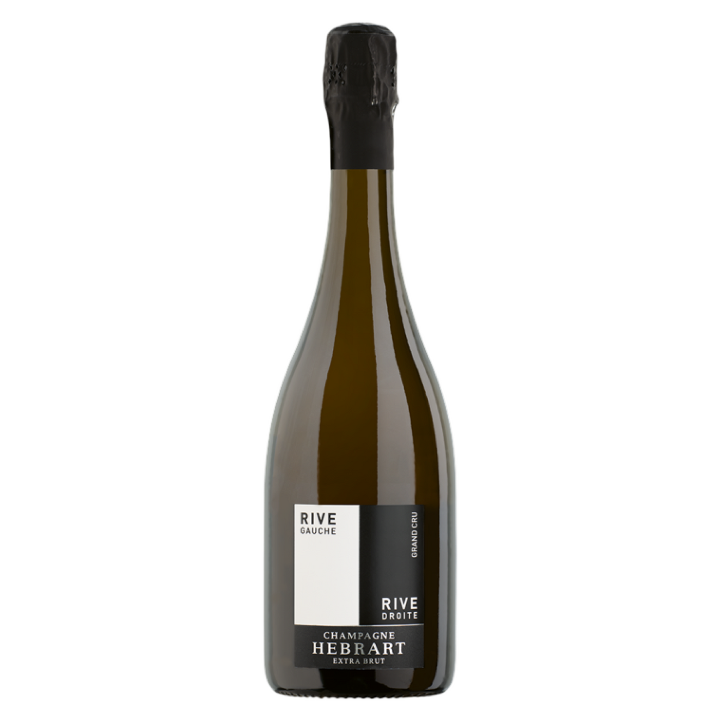 Champagne Hebrart - Rive Gauche / Rive Droite 2018 Grand Cru 12.5% 750ML