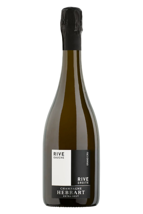 Champagne Hebrart - Rive Gauche / Rive Droite 2018 Grand Cru 12.5% 750ML