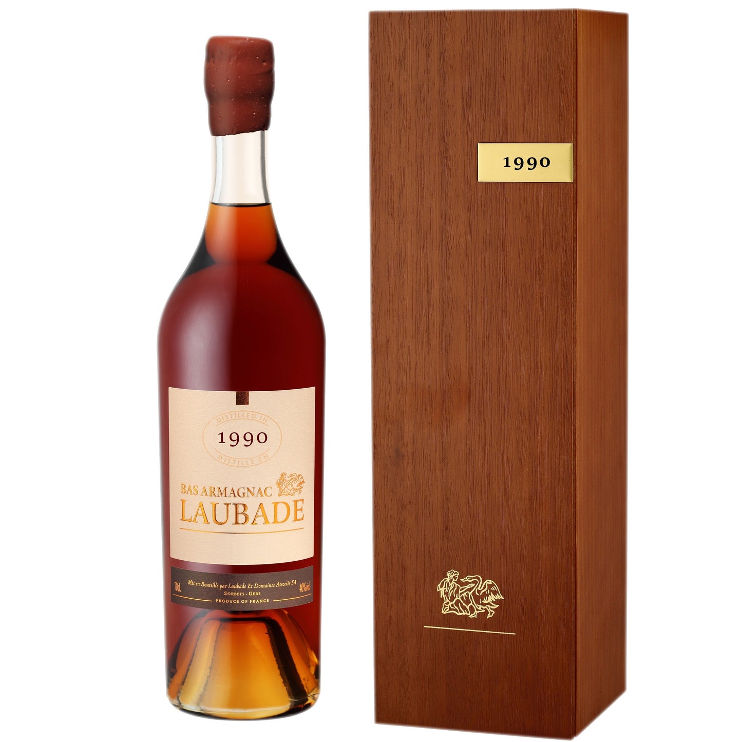 Chateau de Laubade Bas Armagnac Vintage 1990 40% 700ML - Mind Spirits & Co.