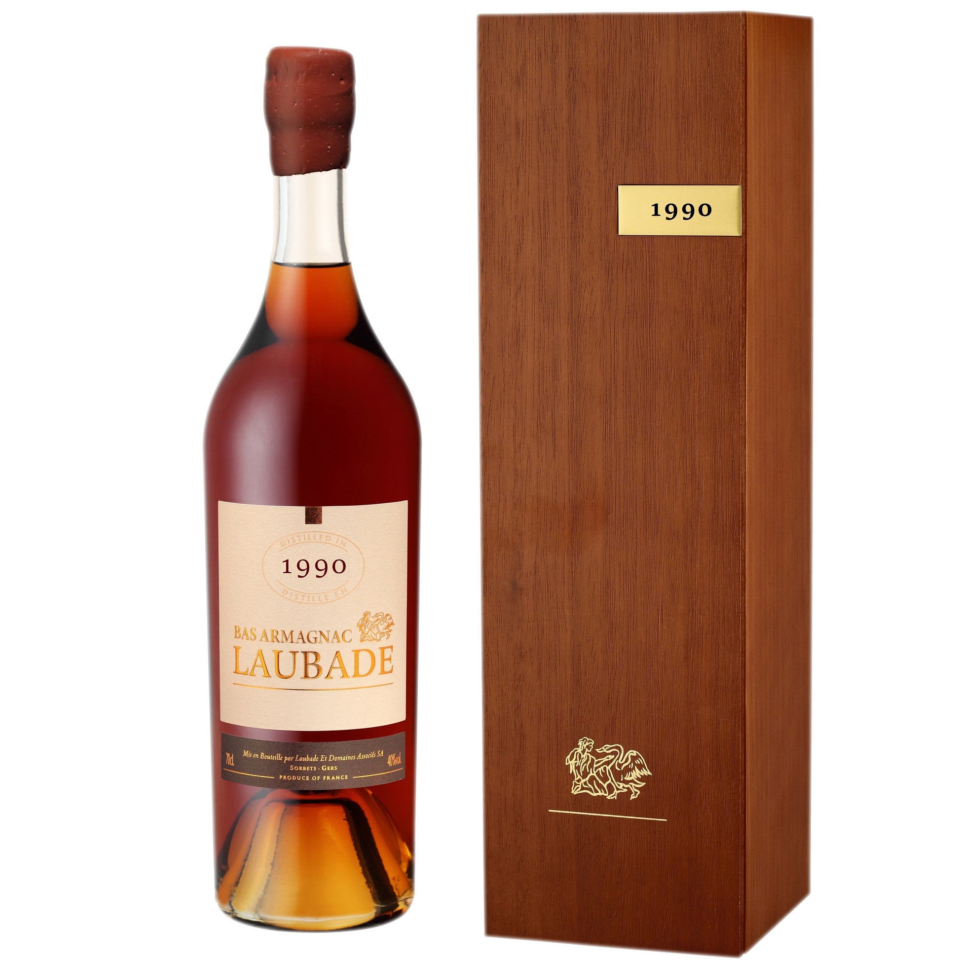 Chateau de Laubade Bas Armagnac Vintage 1990 40% 700ML - Mind Spirits & Co.