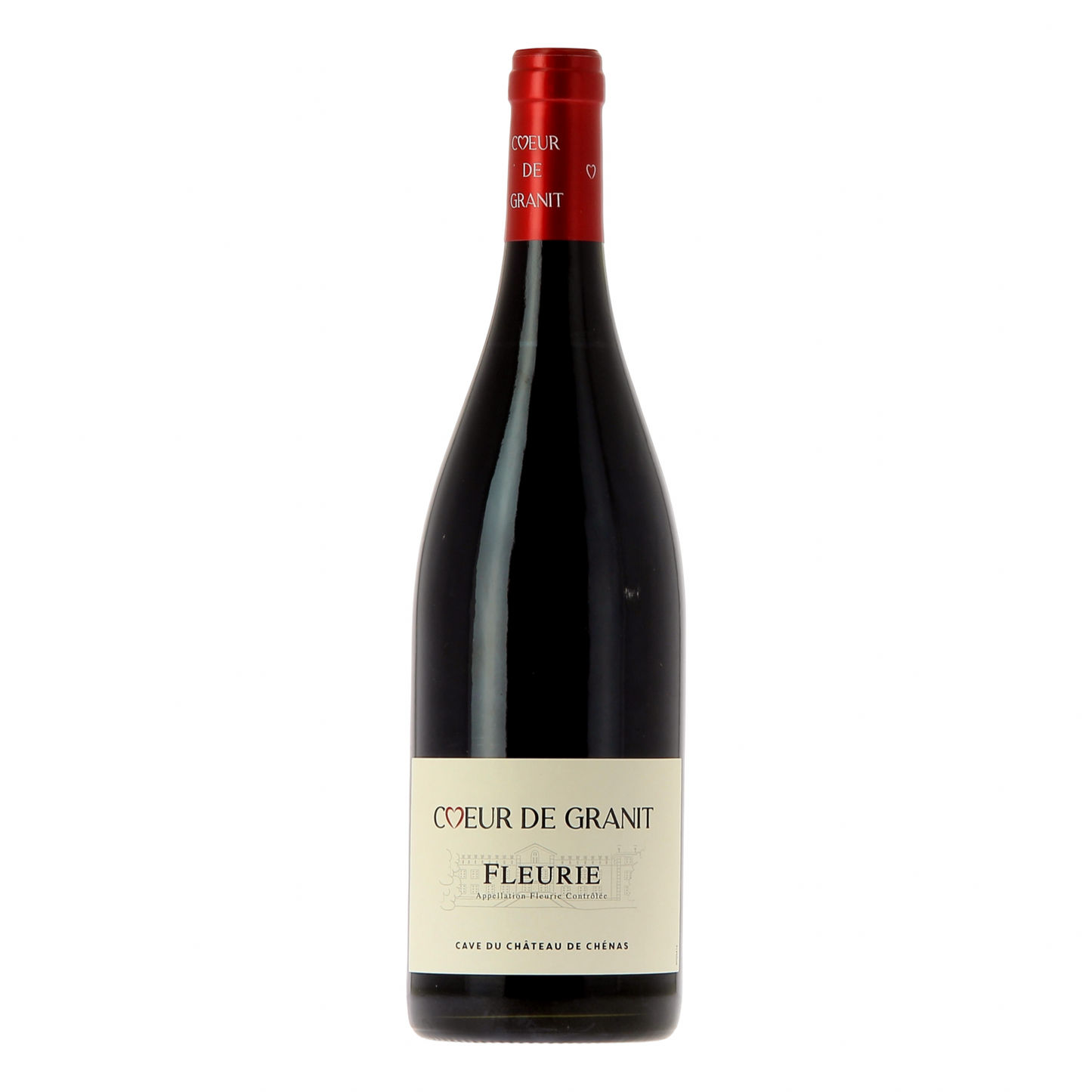 Château de Chénas - Coeur de Granit Fleurie Rouge 2024 12.5% 750ML