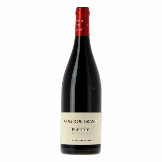Château de Chénas - Coeur de Granit Fleurie Rouge 2024 12.5% 750ML