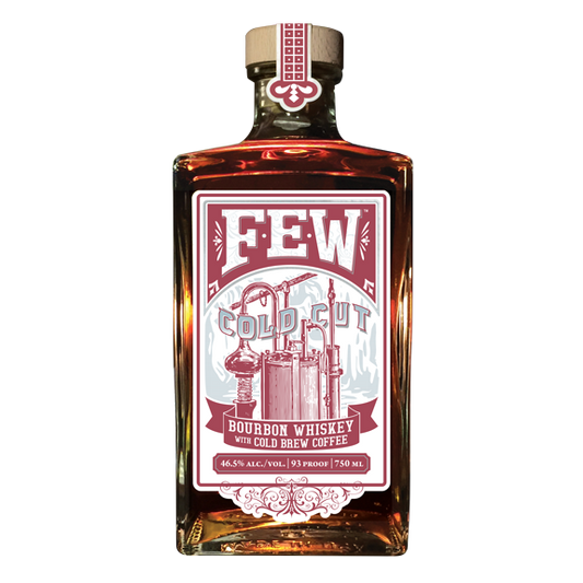 FEW Bourbon Whiskey with Cold Brew Coffee 46.5% 700ML - Mind Spirits & Co.
